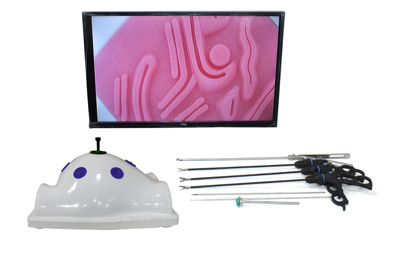 ADDLER Laparoscopic Endo Trainer Virtual Training Box Surgical Training Box with IN-OUT Zooming Knob 360� Cover and Instruments Set. (B0B14VJRBC) Amazon Price History, Amazon Price Tracker