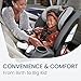 Britax One4Life Convertible Car Seat, 10 Years of Use from 5 to 120 Pounds, Converts from Rear-Facing Infant Car Seat to Forward-Facing Booster Seat, Performance Fabric, Cool N Dry Moonstone