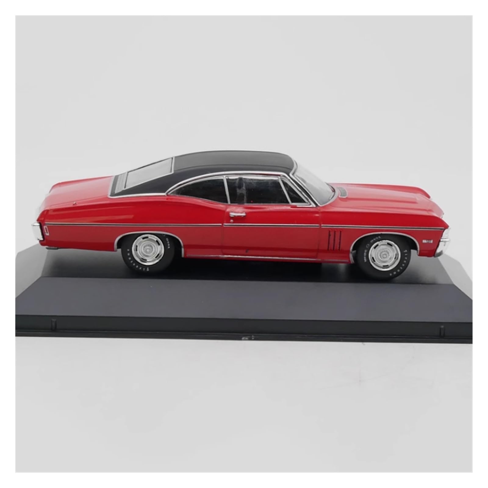 Amazon | ミニカーモデル 1:43スケール シボレー インパラ SS 427 1968