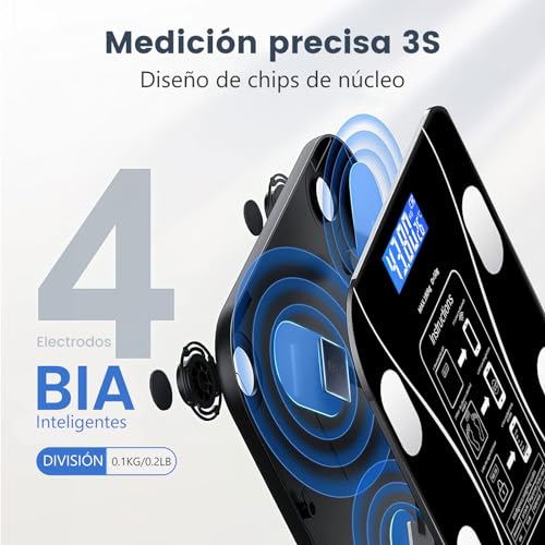 Básculas, Personal Care Appliances bascula digital personas Marca MXBEAUTY (3)