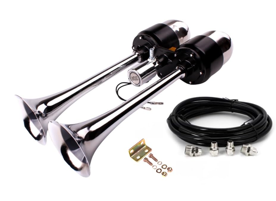 カーオーディオ UNIVERSAL YANKEE HORN UNIVERSAL YANKEE HORN 300 360 420 SERIES - YouTube