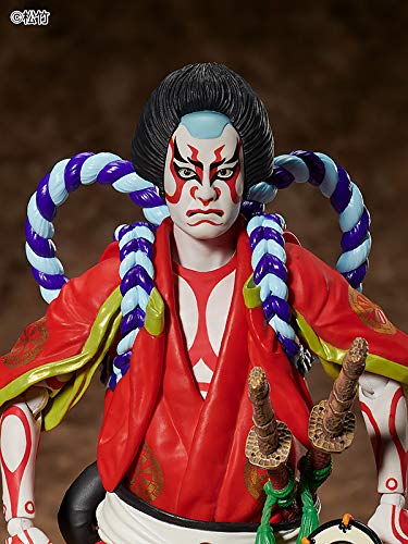 Amazon.co.jp: フリーイング figma 歌舞伎-義経千本桜- 狐忠信 ノン 