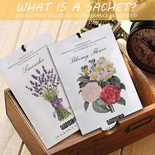 MYARO 12 Sachets Aromáticos para Cajones y Closet miniatura 2