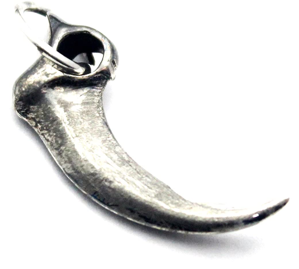 GenericCOSUMOSU 925 sterling silver Wolf fang Viking Jewelry Wolf Tooth Pendant, Sterling Silver, No Gemstone