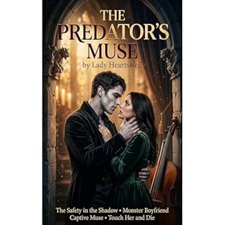 The Predator's Muse Audiobook By Lady Heartswell cover art