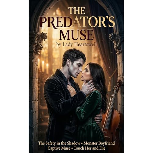 The Predator's Muse Audiolibro Por Lady Heartswell arte de portada
