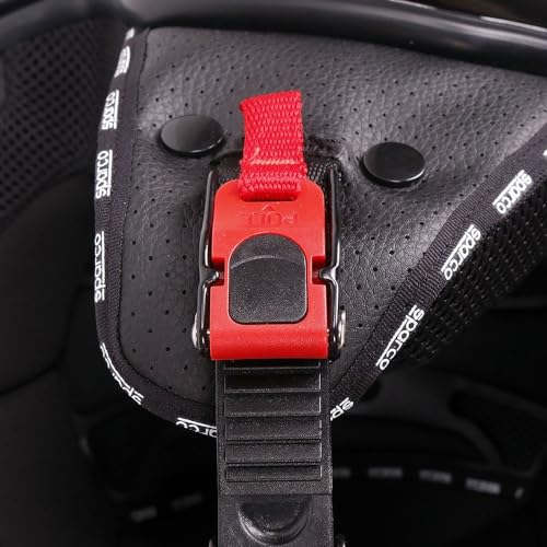 Sparco Riders 95144 Sparco Demi-Jet Helm mit Schirm für Motorräder, metallisch, mit ABS-Schale, Größe XL, SCHWARZ METALLIC