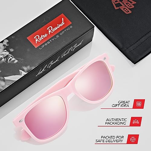 Image of Retro Rewind Classic Polarized Sunglasses