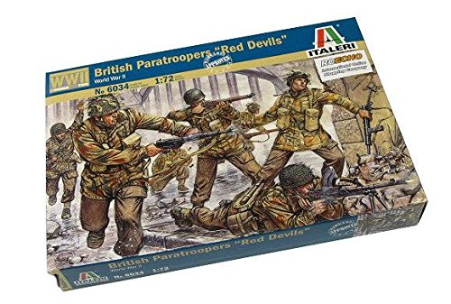 British Paratroopers 1/72 Italeri 6034 figurines plastique sans bavure pour diorama WWII