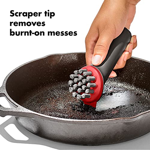 Image of OXO Outdoor Heavy Duty Brush with Cover