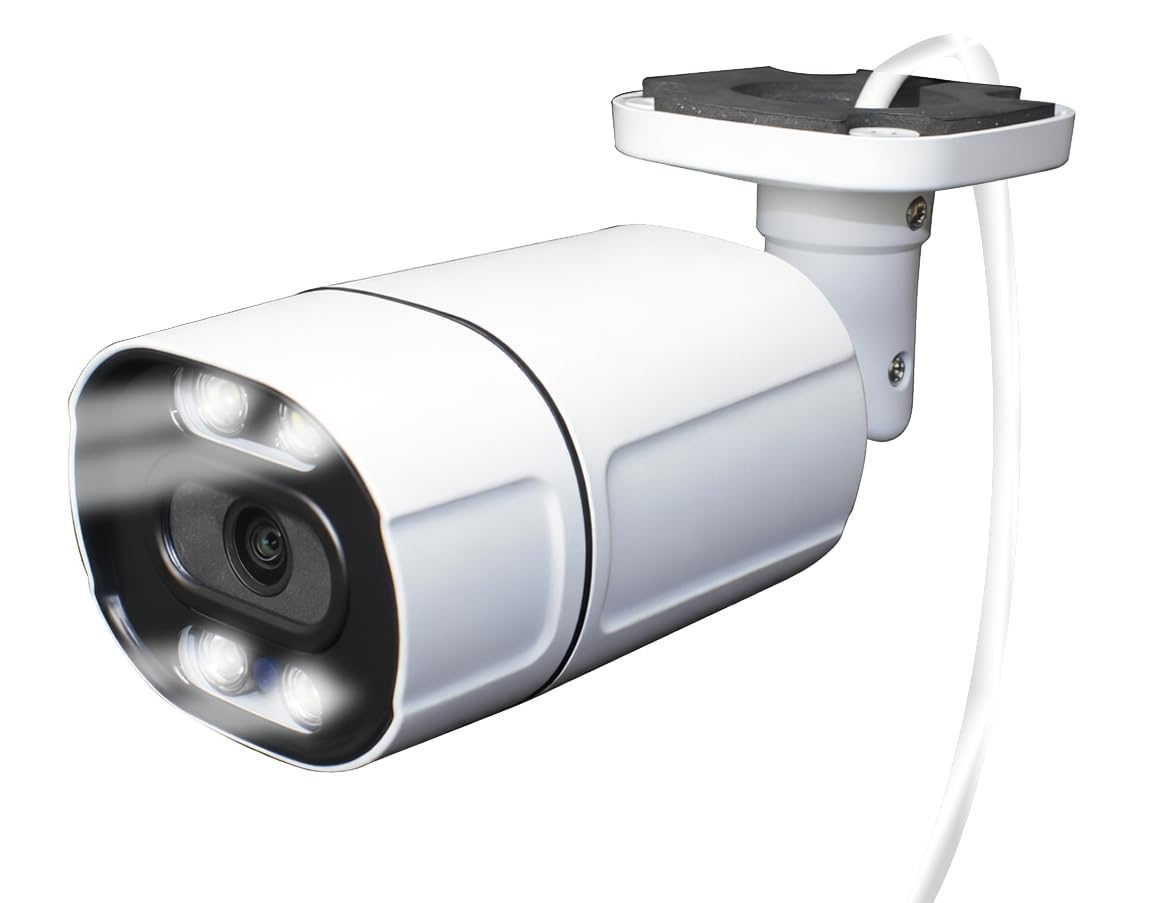 SINIS 4K 8mp Color-Vu 24/7 True Full Color POE Security IP Bullet Camera | True Color Night Vision,F1.0 Super Aperture,Human Motion Detection,Wide Angle,2-Way Talk,Up to 512G SD,Full metal,Outdoor-image-39