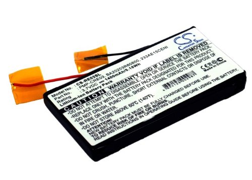 CS Replacement Battery for Creative DAP-HDD004, Labs Nomad Jukebox Zen