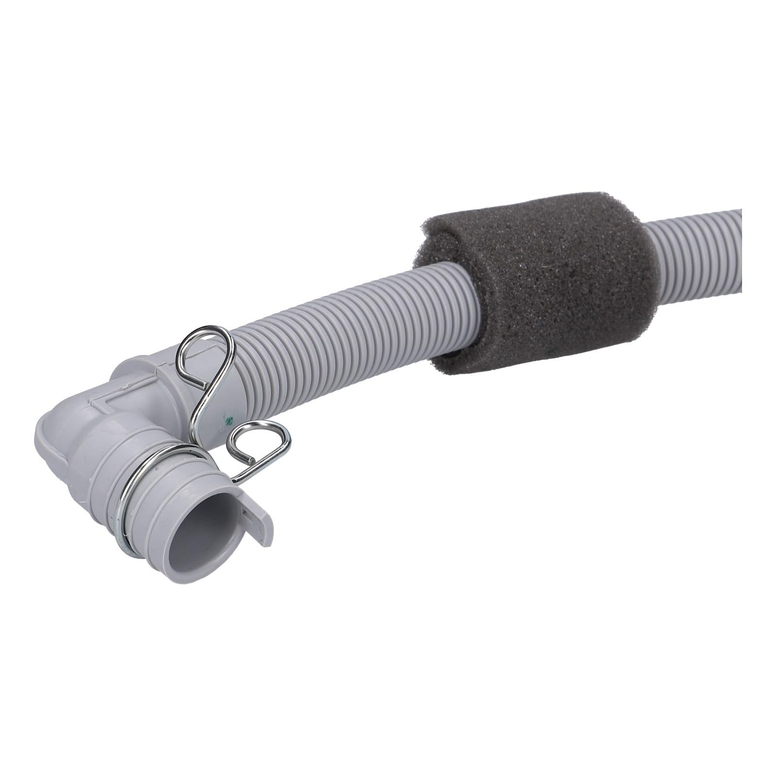 LUTH Premium Profi Parts Manguera de desagüe, Empalme Desague para Lavadora, Compatible con Samsung Dc97-16240b 215 mm