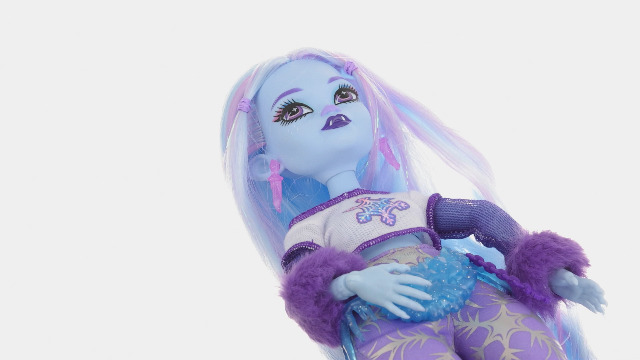 しろがね Monster High Abbey カスタム Monster High Abbey Bominable's G3 Outfit and Accessories