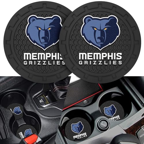 Accesorios para portavasos de auto de silicona 2.75 pulgadas miniatura 2