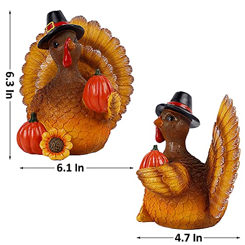 Sand Mine Thanksgiving Turkey Tabletop Centerpiece Decor thumb #1