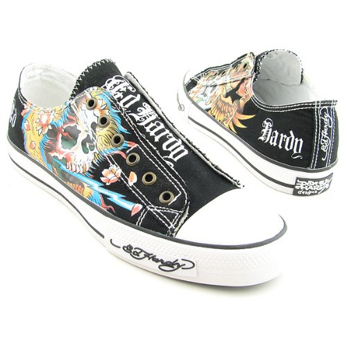 ED HARDY Men's Lowrise 100 Lowrise Sneaker