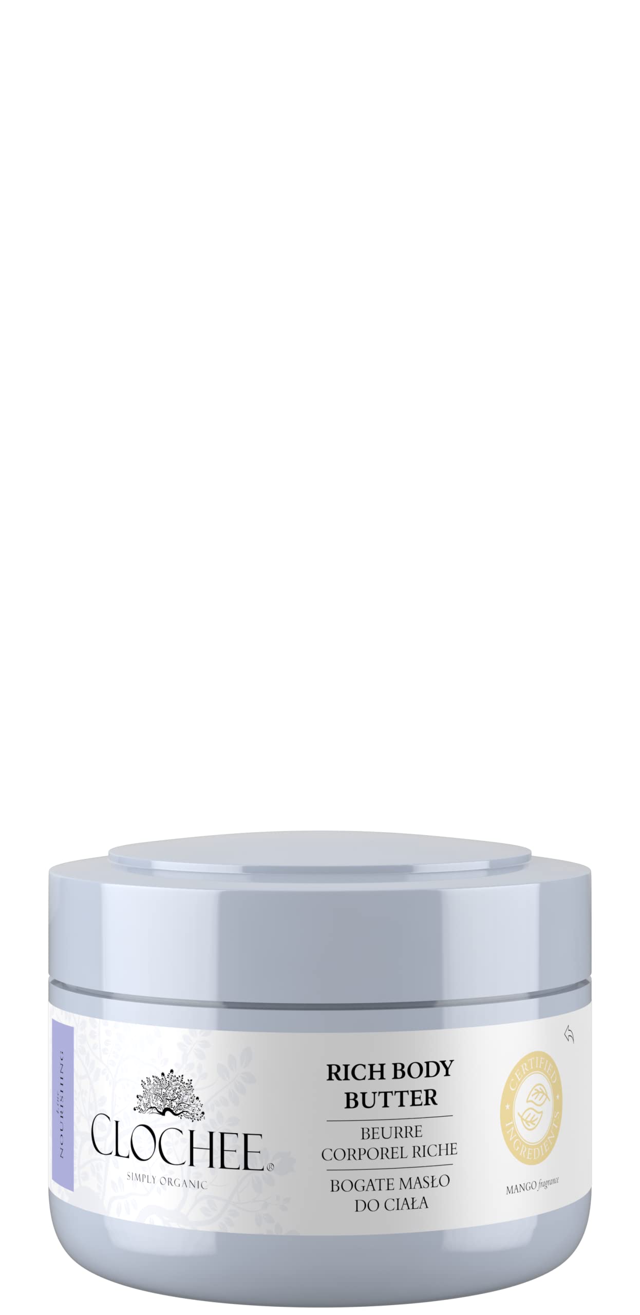 Clochee Rich Body Butter, Mango