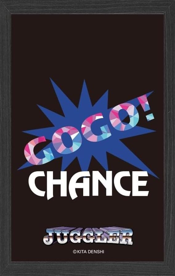 パチンコ・パチスロ ジャグラー ピエロ等身大パネル 非売品 ミラー 鏡