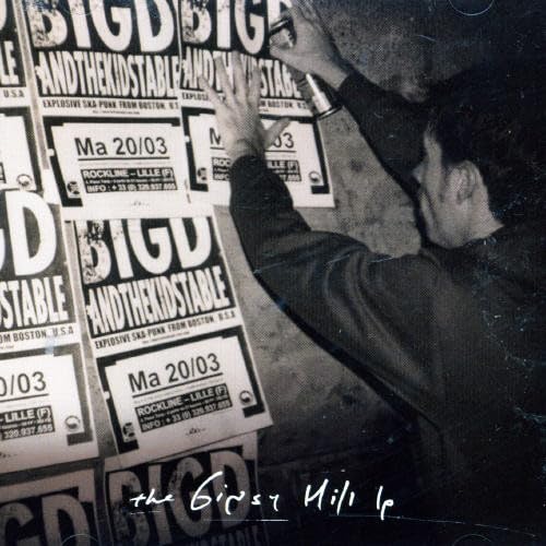 Gipsy Hil Lp [Audio CD] Big D and the Kids Table