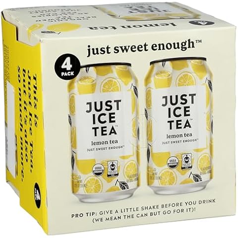 TEA BLACK LEMON ORG 4PK Cover