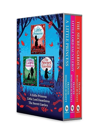 The Best of Frances Hodgson Burnett Boxed Set (A Little Princess,...