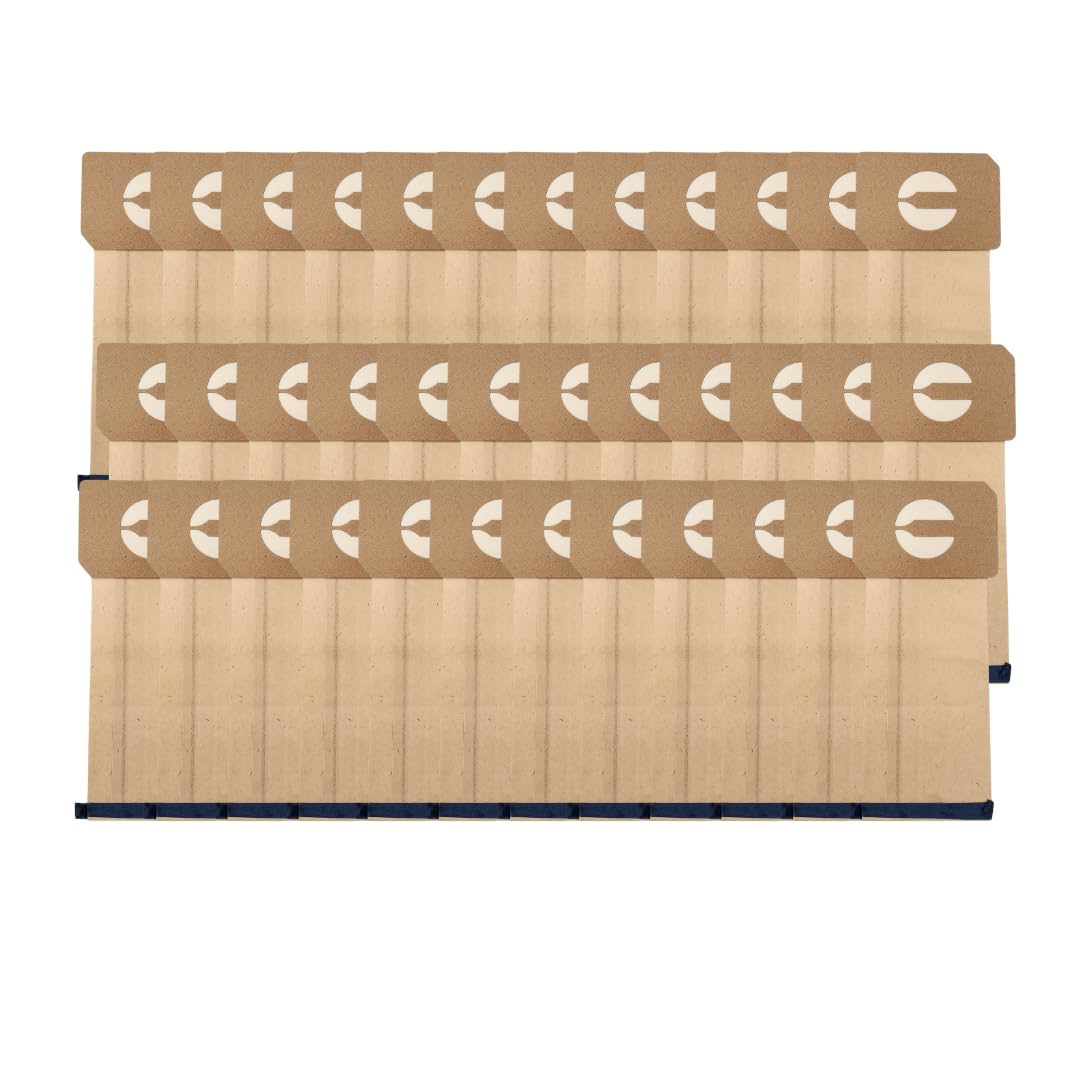 VacBagsUSA Micro Filtration Replacement Vacuum Bags For Electrolux Style U Upright (100)