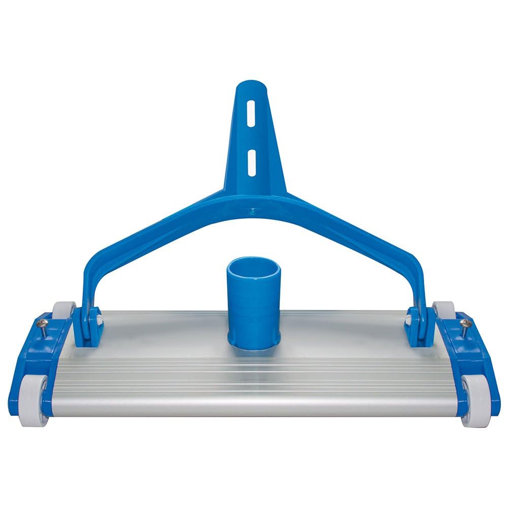 Productos QP 500340CP - LIMPIAFONDOS METALICO con ruedas 335MM FIJ. PALOMILLA