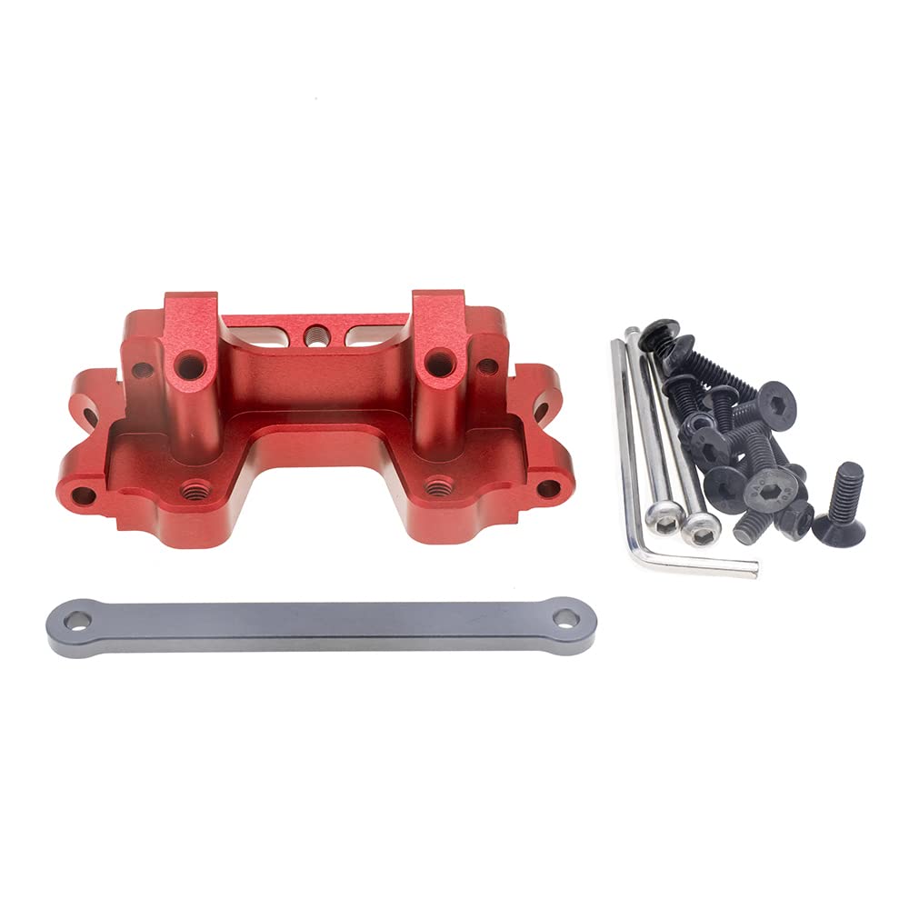 Aluminum Front Bulkhead&Tie bar for Traxxas 2WD 1/10 Slash, Stampede, Rustler, Nitro Slash-Replaces Part 2530 2532
