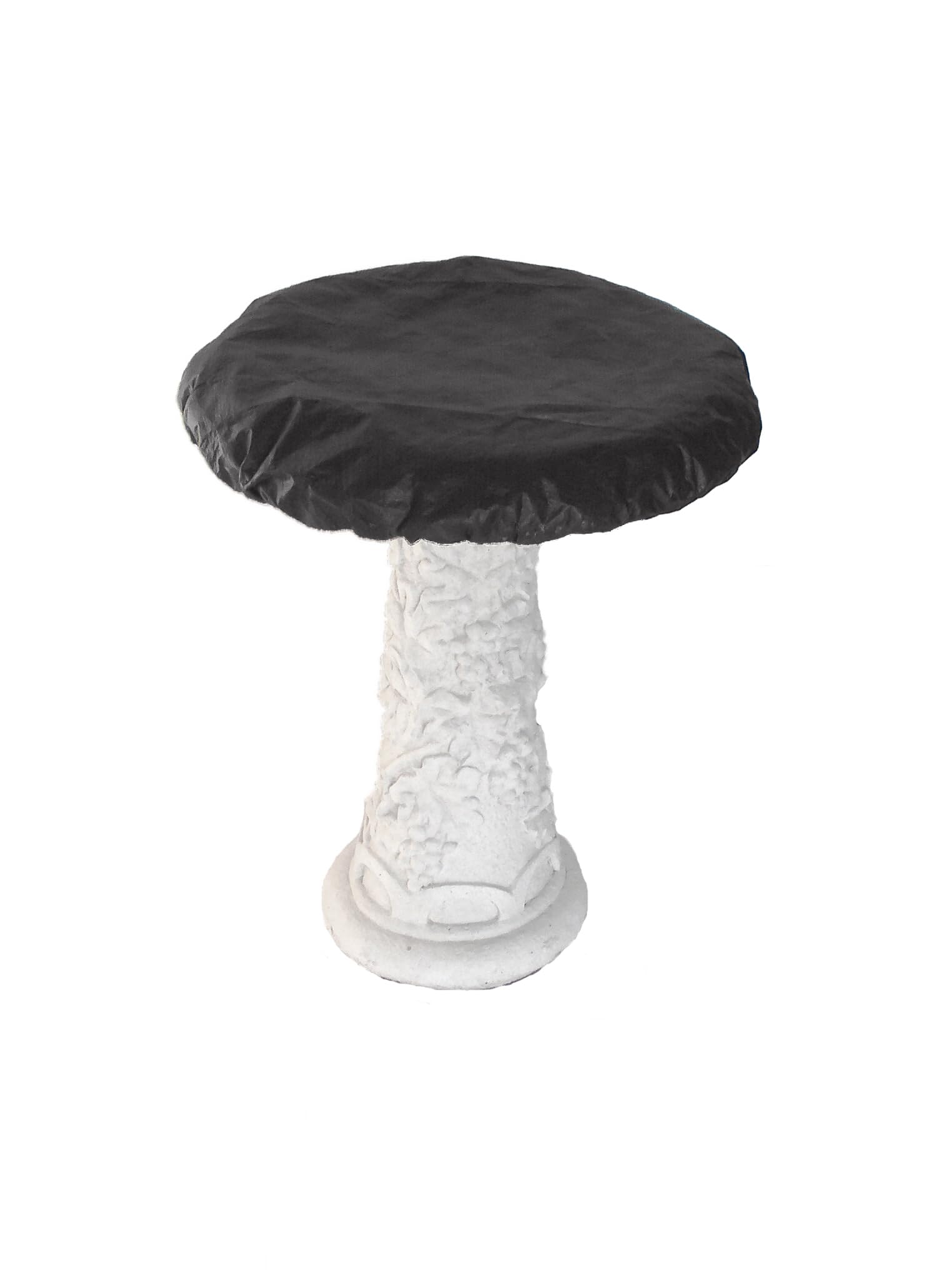 Bosmere C821 Waterproof Bird Bath Cover for 20" to 30" Diameter Bowl, Green-picture-15