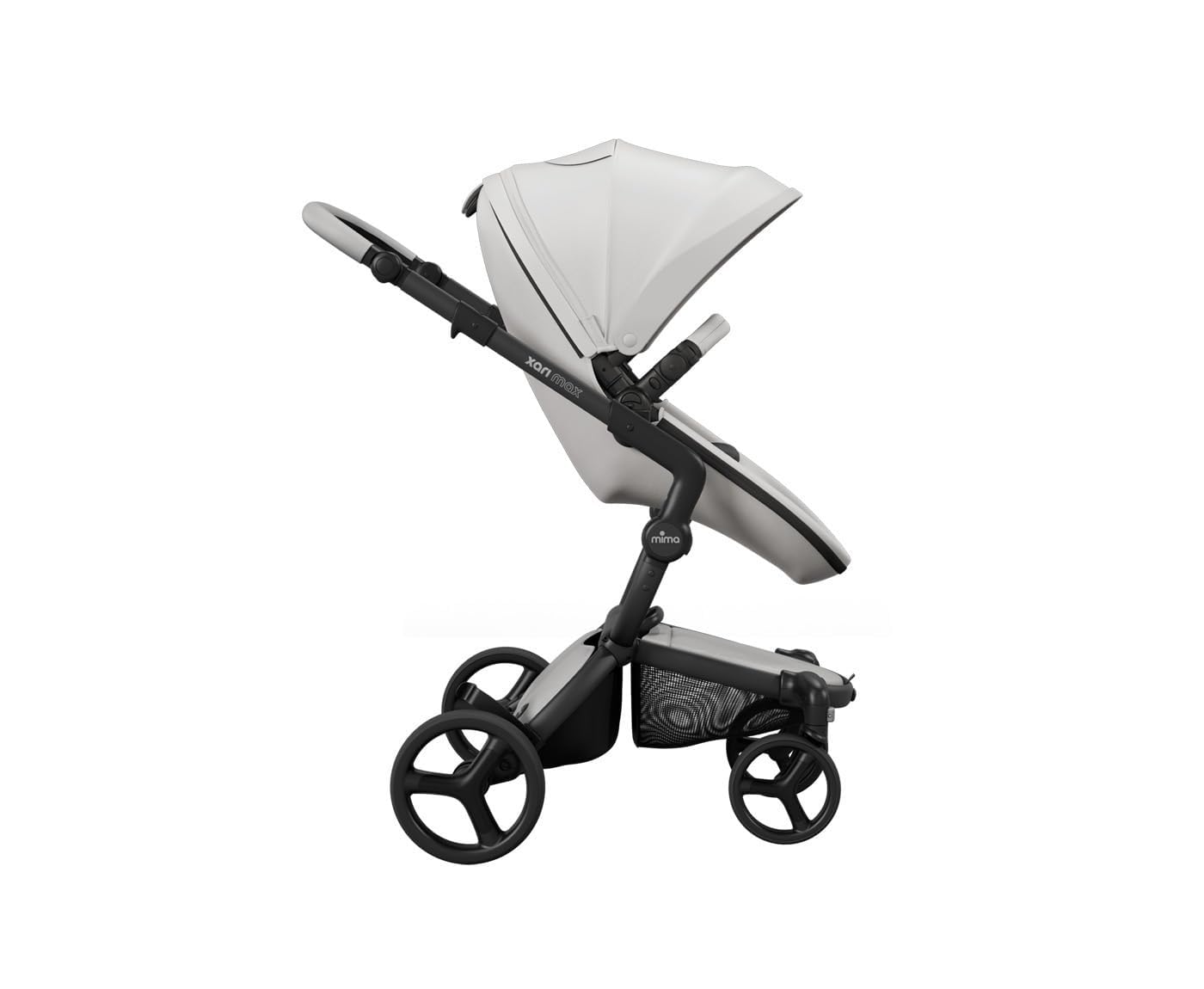 mima xari max Kinderwagen (schwarz-wei-schwarz) : Amazon.de: Baby