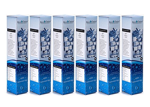 Best Nest Wellness Replacement Refrigerator Water Filter (6-Pack) view 2