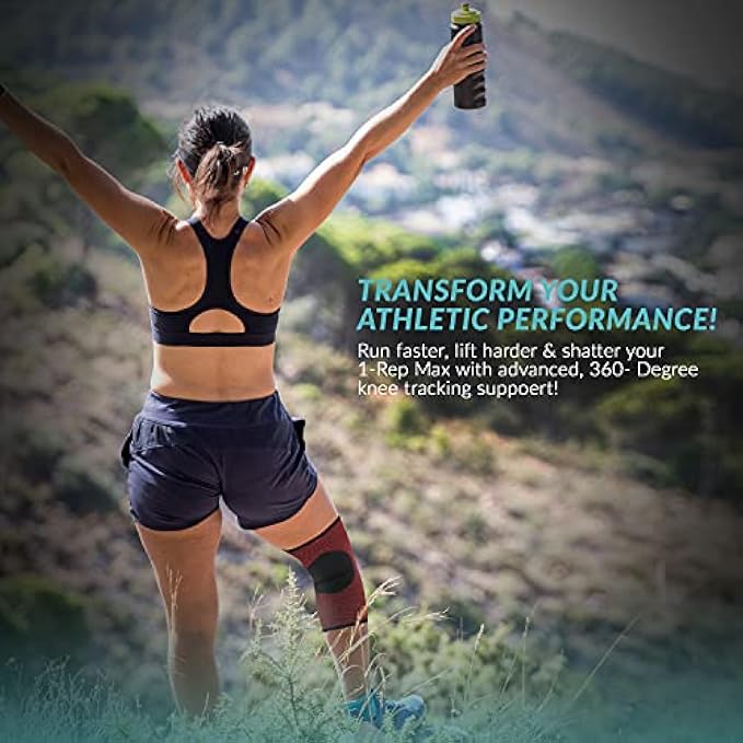 MODVEL Professional Knee Brace Knee Compression Sleeve Support FSA