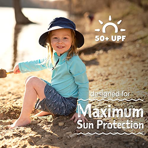 JAN & JUL UV Swim Shorts and Long Sleeve UV Shirt for Toddlers2