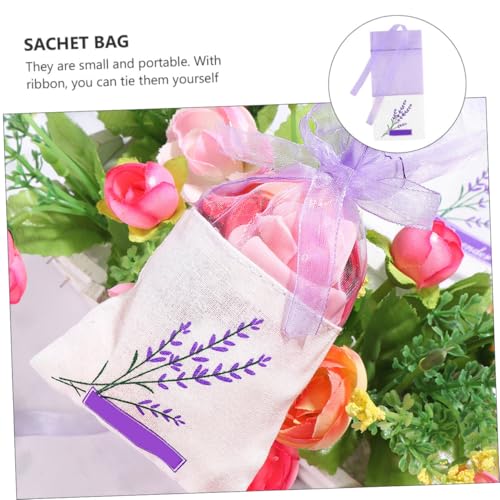 Bolsas de Sachet de Lavanda 15pz para Closet y Hogar miniatura 3