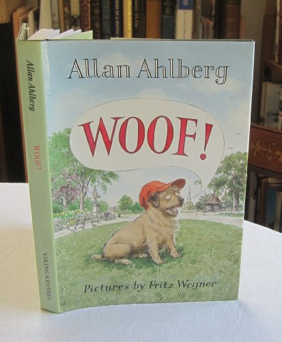 Woof! [Large Print] 0745104878 Book Cover