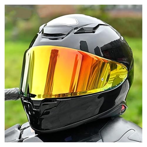Visière de casque SH&OEI Z8 / X15 : confort visuel optimal pour vos road trips moto