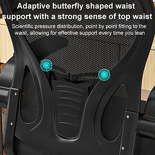 Chaise de bureau confortable et ergonomique pour soulager le dos YZCIS