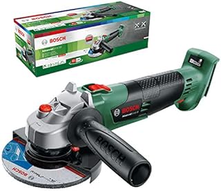 Bosch Home and Garden Cordless Angle Grinder AdvancedGrind 18 (without battery, 18 Volt System, disc diameter: 125 mm, in carton packaging)