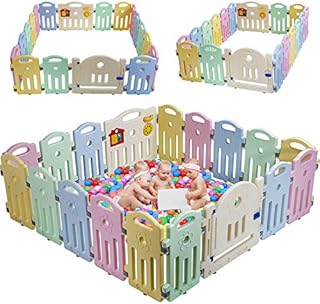 Baby Playpen Playard for Babies Infants Toddler 18 Panels Safety Kids Play Pens