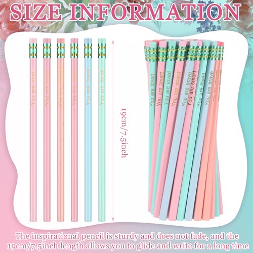 Fainne Lápices Pastel Inspiracionales 120 Pcs miniatura 2