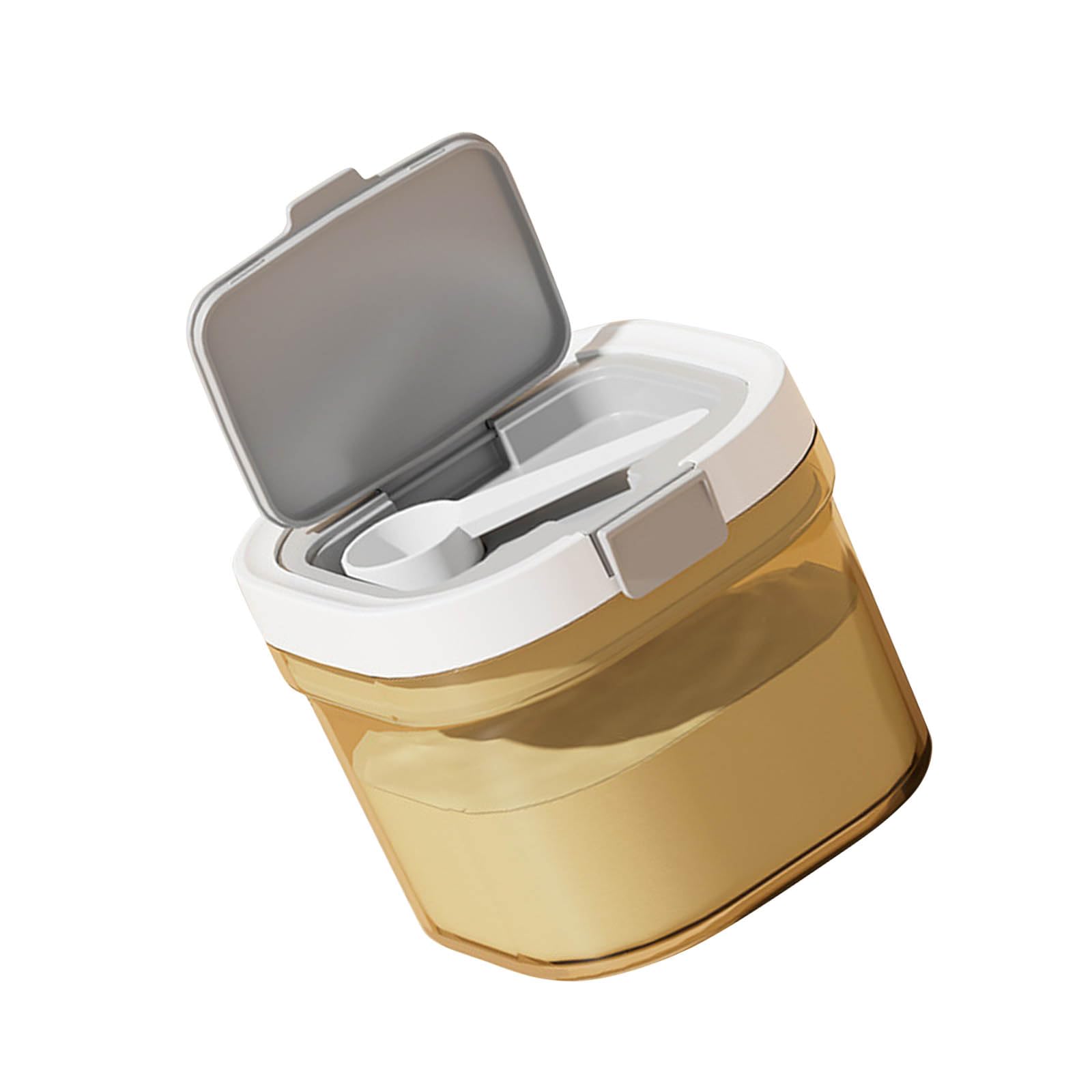 our fave 800ml Airtight Food Storage Container, Stackable Kitchen for Coffee Snacks & Dry Goods with Leakproof Lid Kitchen Countertop Storage Canister