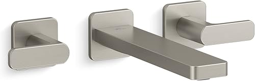 Kohler T27120-4-BN Grifos y accesorios de baño, níquel cepillado