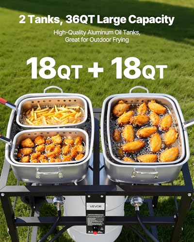 Vevor Outdoor Propane Deep Fryer thumbnail 2