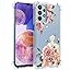 Funda para Samsung Galaxy A23, flor rosa grande