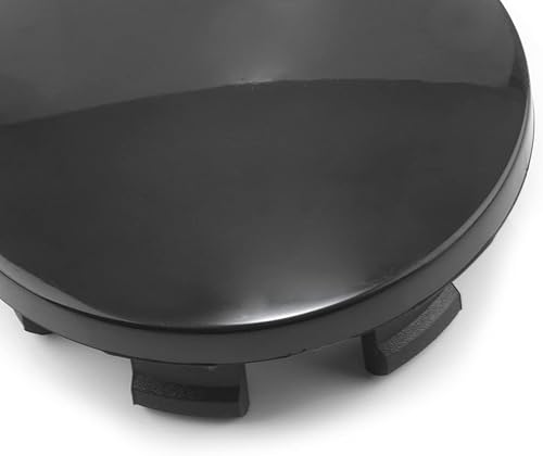 Miniatura 8 de RTrhinoTuning 4 tapas centrales de rueda de 2.126 in compatibles con Ferrari/Califonia T/Mondial T/Testarossa/Quattroporte OD: 2.13"(54 mm) ID: