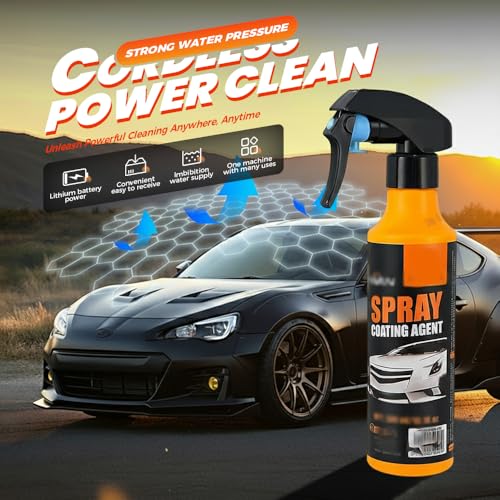 Kit de spray cerámico nano hidrofóbico para autos 3Pcs miniatura 5