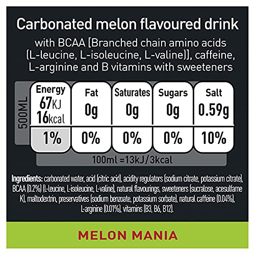 Monster REIGN Meloen Mania 12 x 500ml - Afbeelding 3