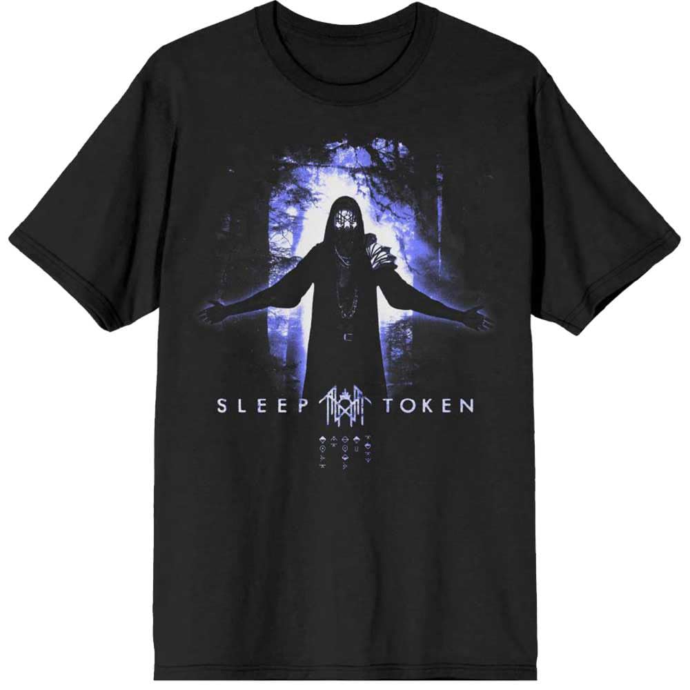 Rock Off officially licensed productsSleep Token Vessel Forest T Shirt