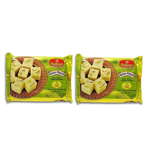 ハルディラム - ソーンパプディ インドのスイーツ セット Haldiram's Indian Sweets - Soan Papdi (Soan Papdi 2点)のサムネイル
